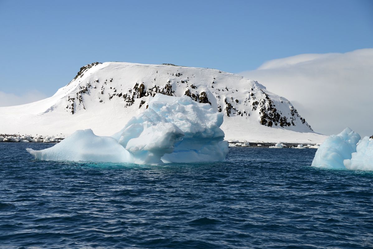 08B Small Iceberg At Aitcho Barrientos Island In South Shetland Islands From Zodiac Of Quark Expeditions Antarctica Cruise Ship